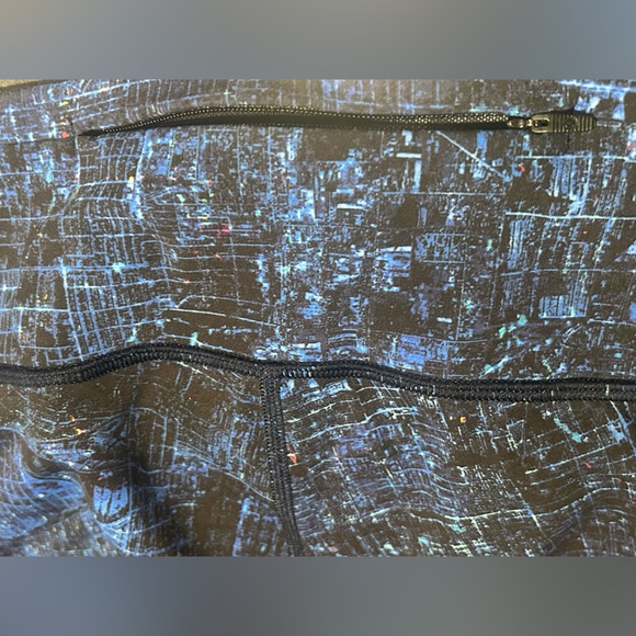 🍋 Lululemon Keep Your Form Tight 25"
City Lights Multi Black / Black! EUC - Picture 4 of 6